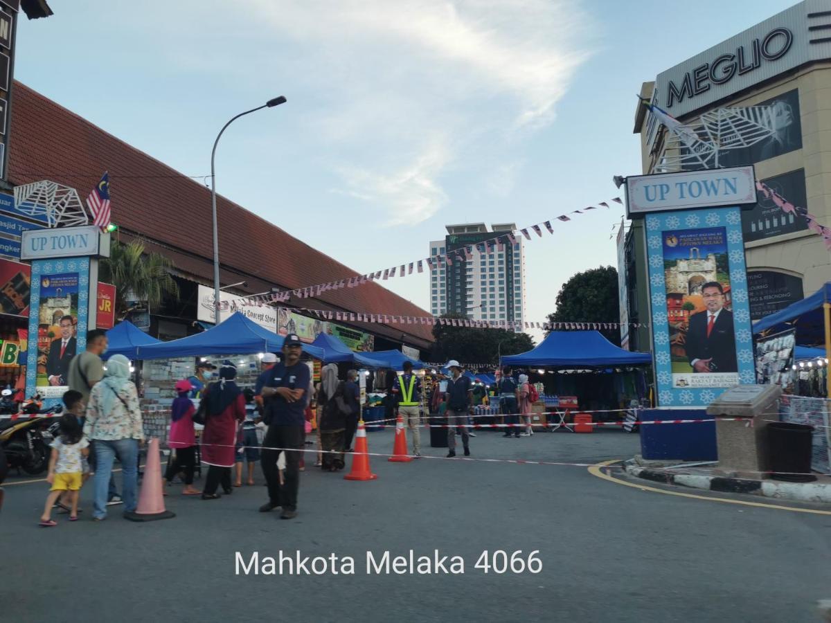 Homestay Melaka Mahkota Melaya Raya Екстер'єр фото